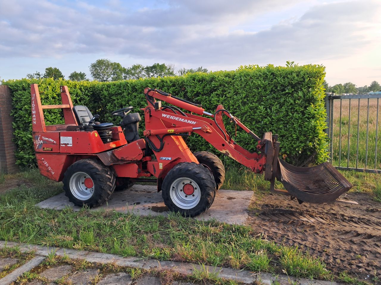 Weidemann 1070 D/M / Kniklader / MARGE / Loader / Shovel