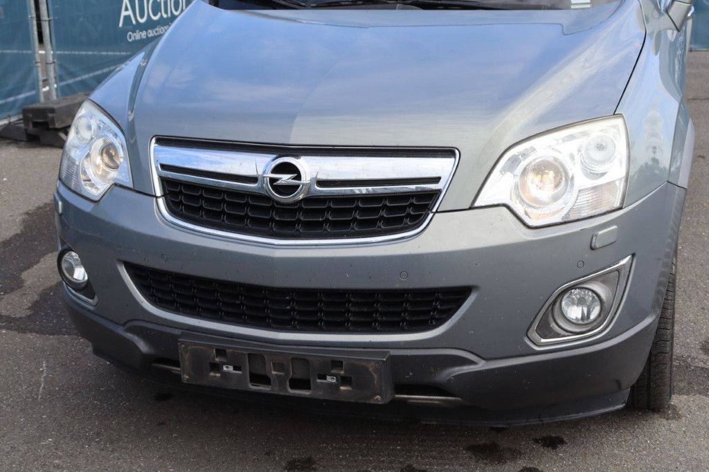 SUV Opel Antara Diesel 163 PS 2011 (Marge)
