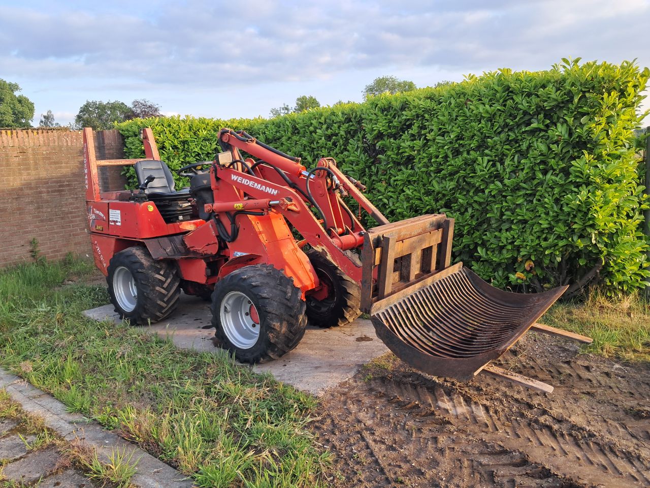 Weidemann 1070 D/M / Kniklader / MARGE / Loader / Shovel