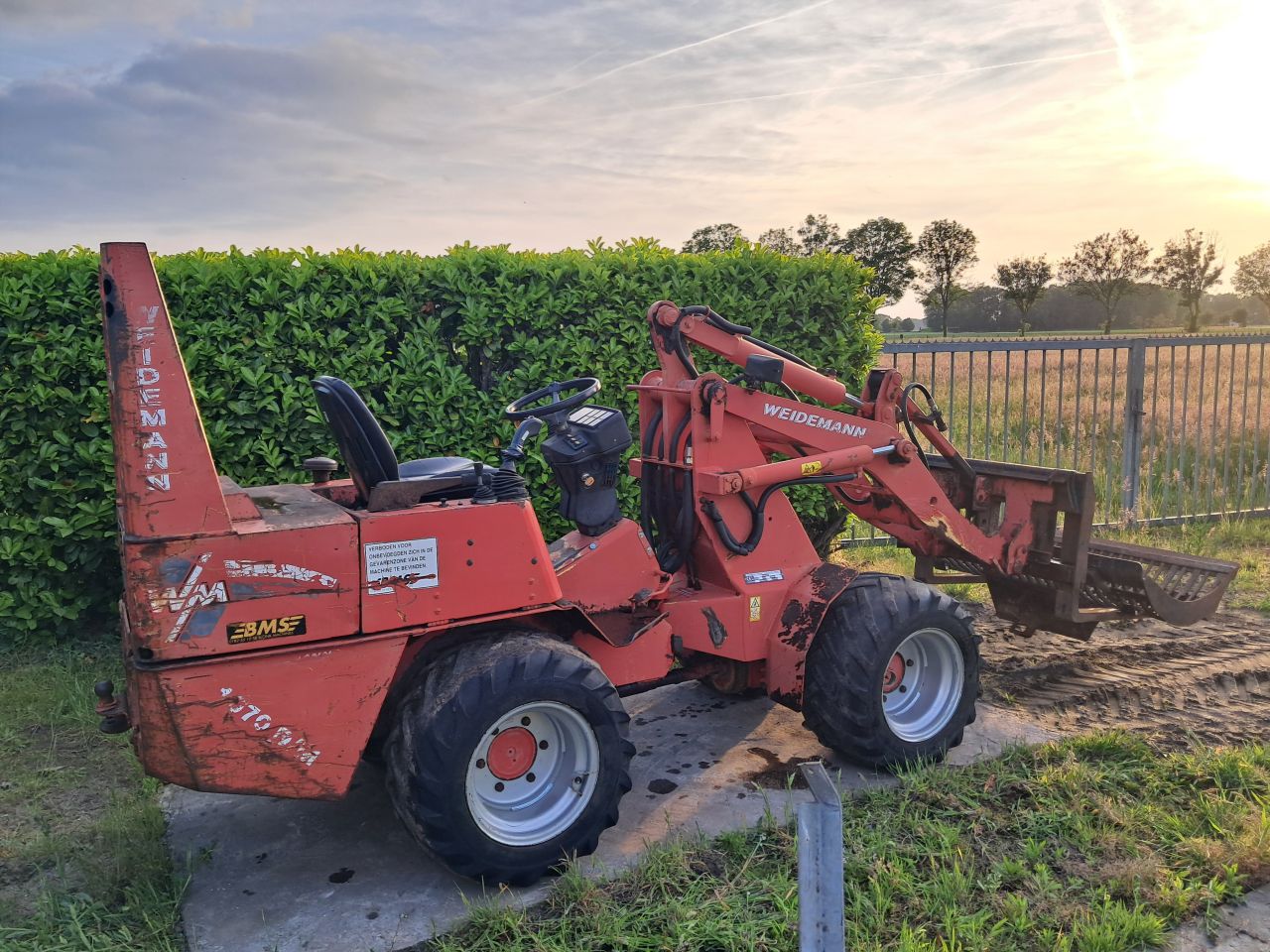 Weidemann 1070 D/M / Kniklader / MARGE / Loader / Shovel