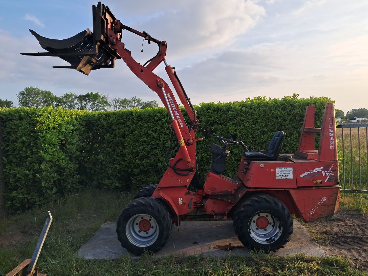Weidemann 1070 D/M / Kniklader / MARGE / Loader / Shovel