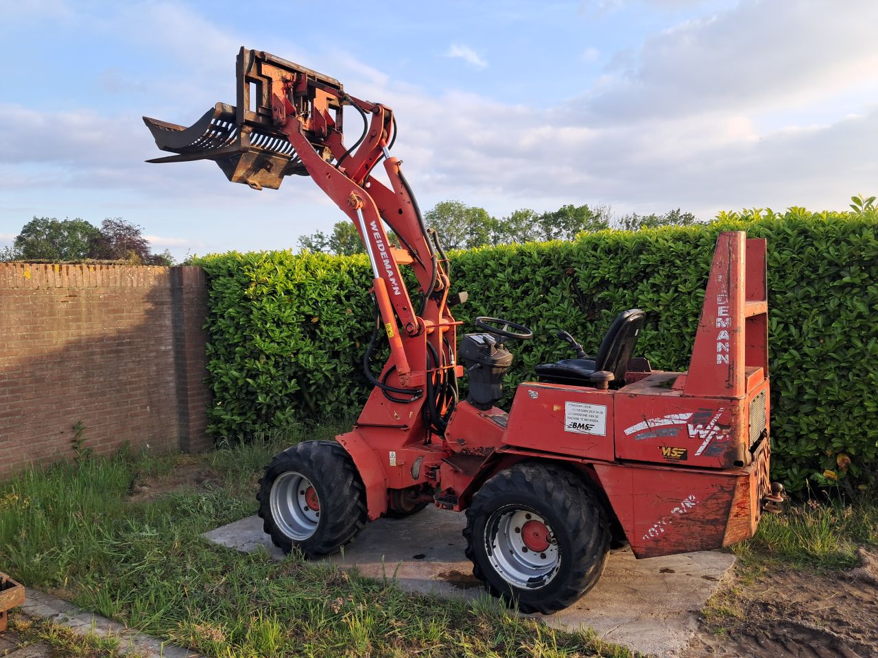 Weidemann 1070 D/M / Kniklader / MARGE / Loader / Shovel