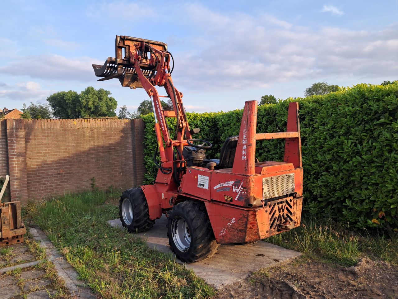 Weidemann 1070 D/M / Kniklader / MARGE / Loader / Shovel