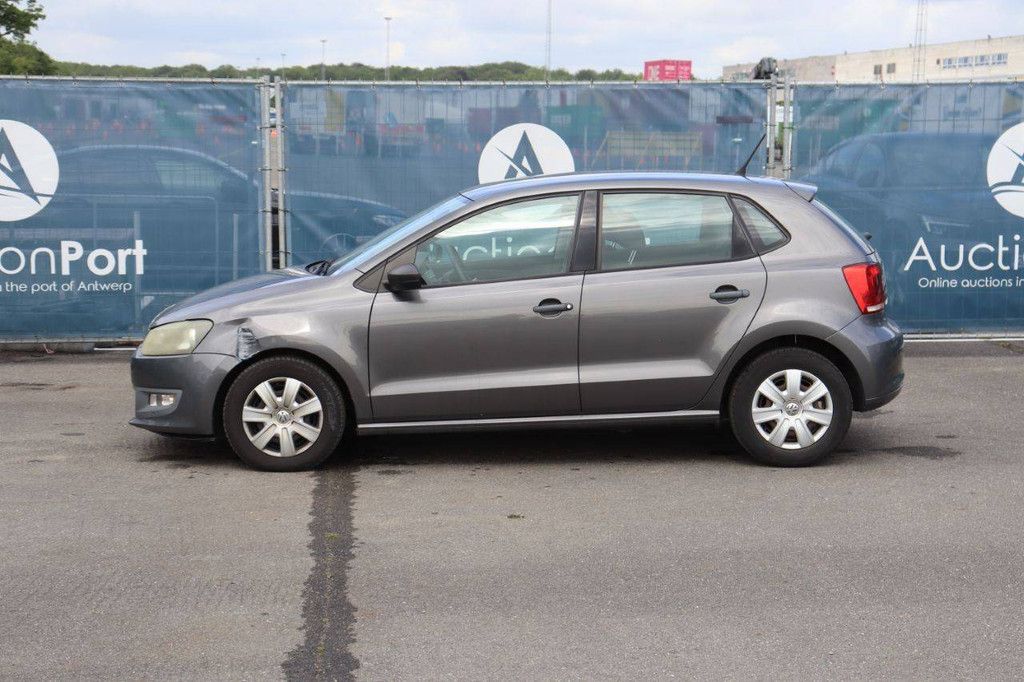 Pkw Volkswagen Polo Benzin 60 PS 2010 (Margin)