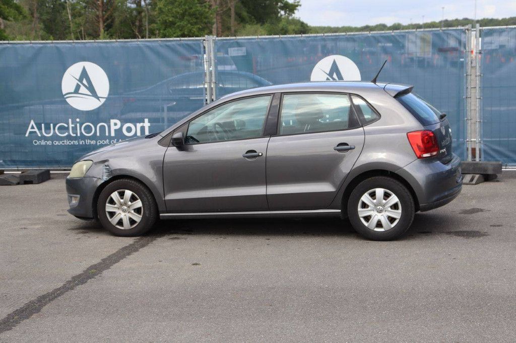 Pkw Volkswagen Polo Benzin 60 PS 2010 (Margin)