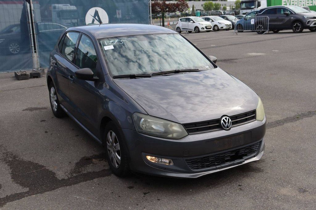 Pkw Volkswagen Polo Benzin 60 PS 2010 (Margin)