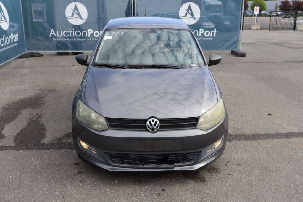 Pkw Volkswagen Polo Benzin 60 PS 2010 (Margin)