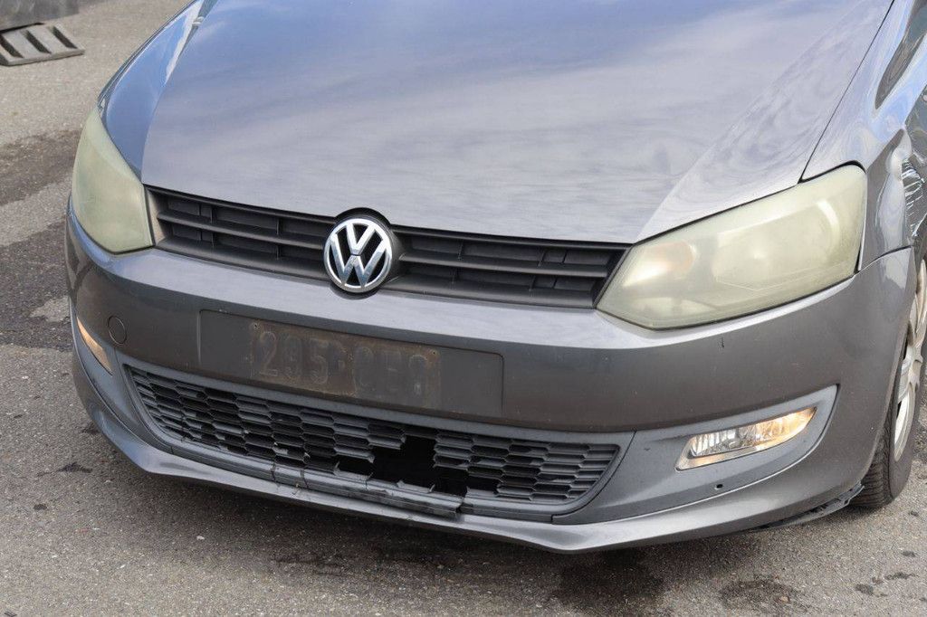 Pkw Volkswagen Polo Benzin 60 PS 2010 (Margin)