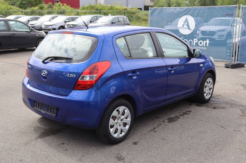 Hyundai i20 Petrol 75hp Passenger Car 2009 (Margin)