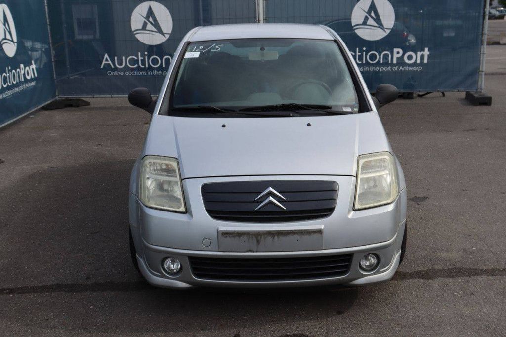 Pkw Citroën C2 Benzin 73 PS 2004 (Margin)