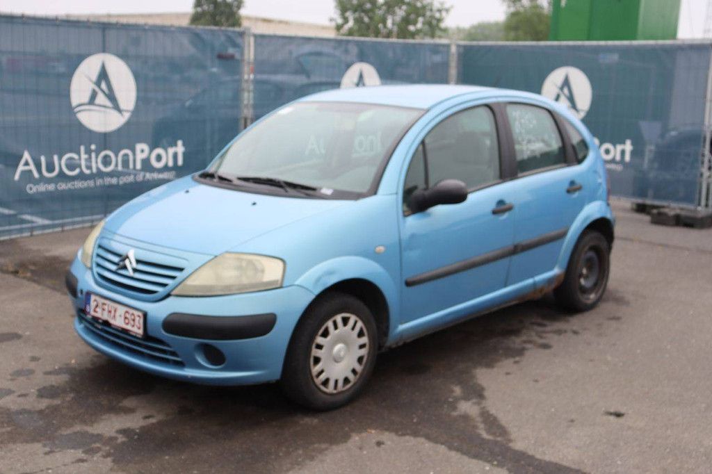 Personenauto Citroën C3 Benzine 61pk 2004 (Marge)