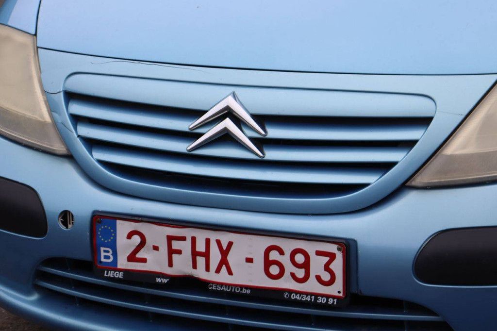 Personenauto Citroën C3 Benzine 61pk 2004 (Marge)