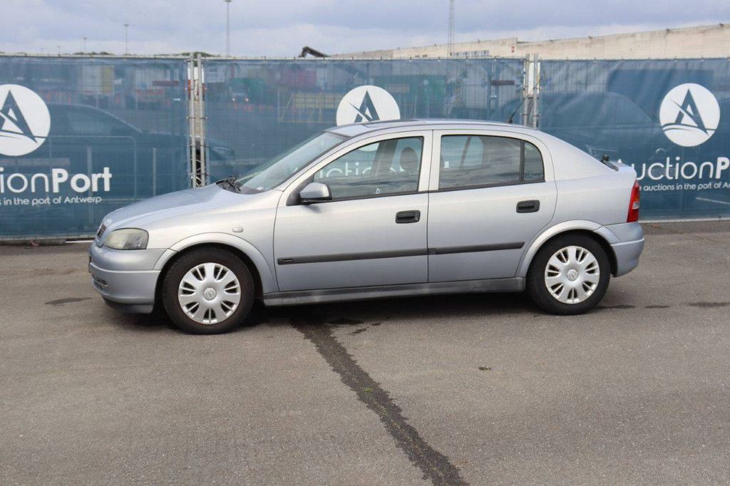 Personenauto Opel Astra Benzine 103pk 2003 (Marge)