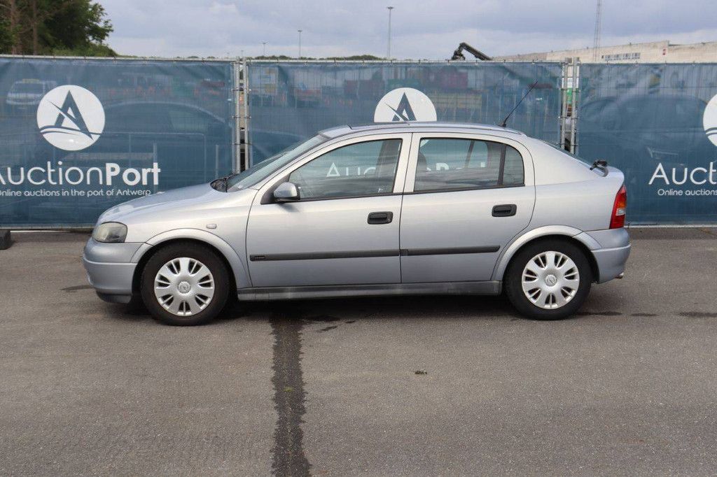 Personenauto Opel Astra Benzine 103pk 2003 (Marge)