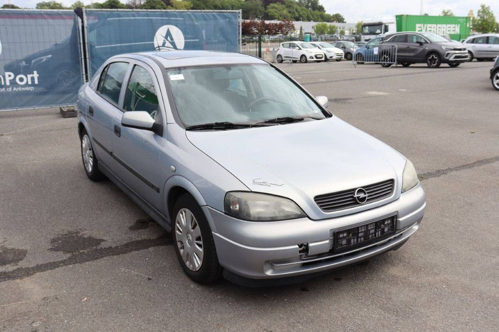 Personenauto Opel Astra Benzine 103pk 2003 (Marge)