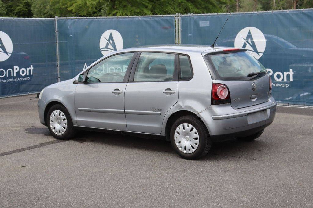 Passenger car Volkswagen Polo Petrol 70hp 2008 (Margin)