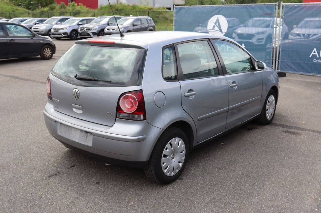 Passenger car Volkswagen Polo Petrol 70hp 2008 (Margin)