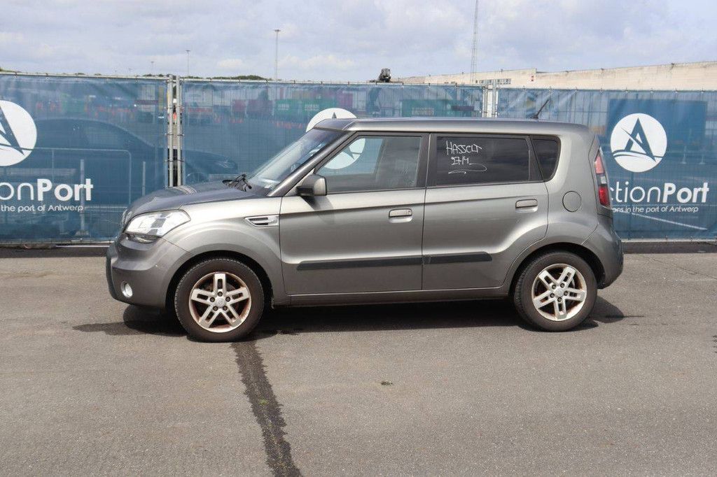 Passenger car Kia Soul Diesel 115hp 2009 (Margin)