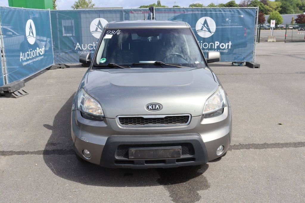 Passenger car Kia Soul Diesel 115hp 2009 (Margin)