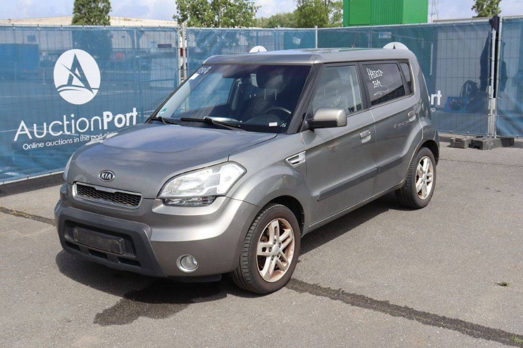 Passenger car Kia Soul Diesel 115hp 2009 (Margin)