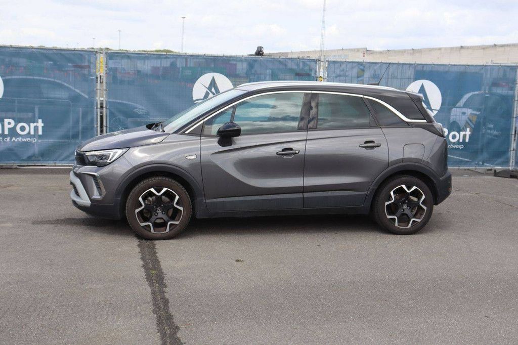 SUV Opel Crossland Benzin 96 PS 2021 (Marge)