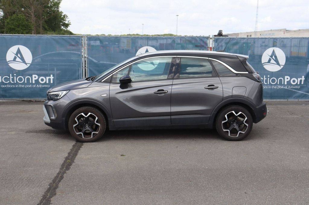 SUV Opel Crossland Benzin 96 PS 2021 (Marge)