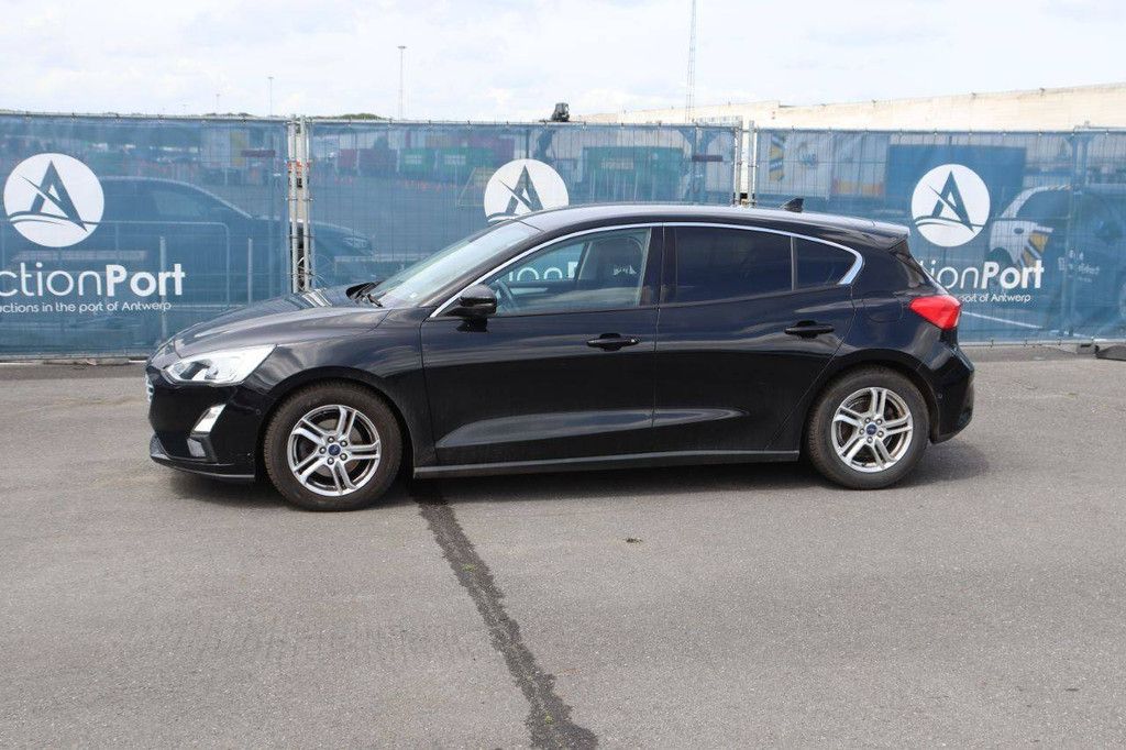 Pkw Ford Focus Benzin 125 PS 2018 (Marge)