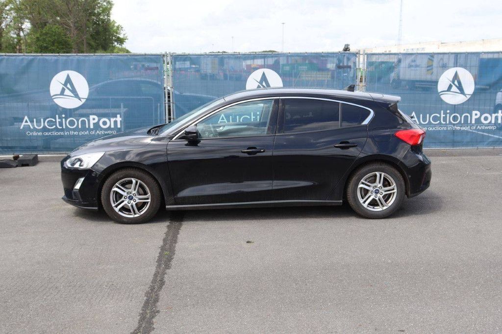 Pkw Ford Focus Benzin 125 PS 2018 (Marge)