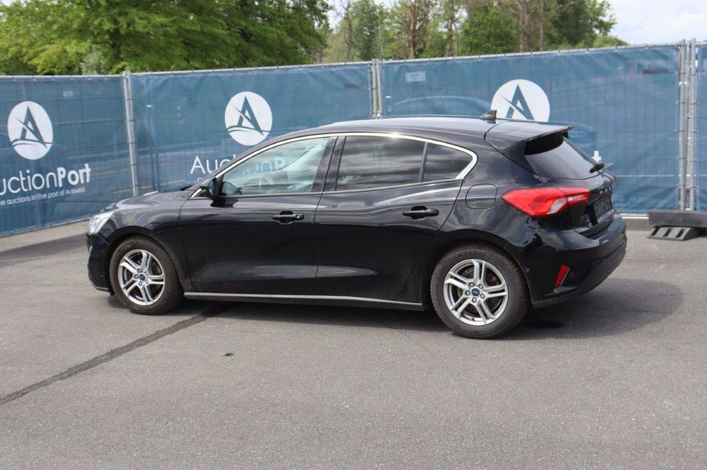 Pkw Ford Focus Benzin 125 PS 2018 (Marge)