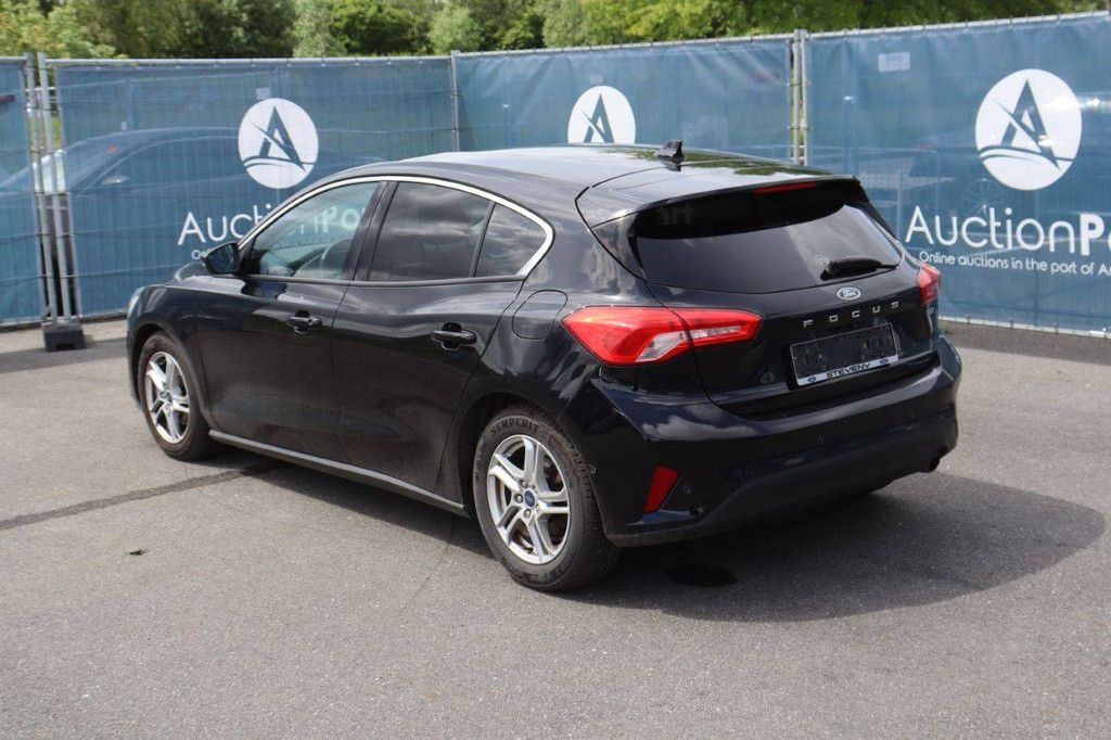 Pkw Ford Focus Benzin 125 PS 2018 (Marge)