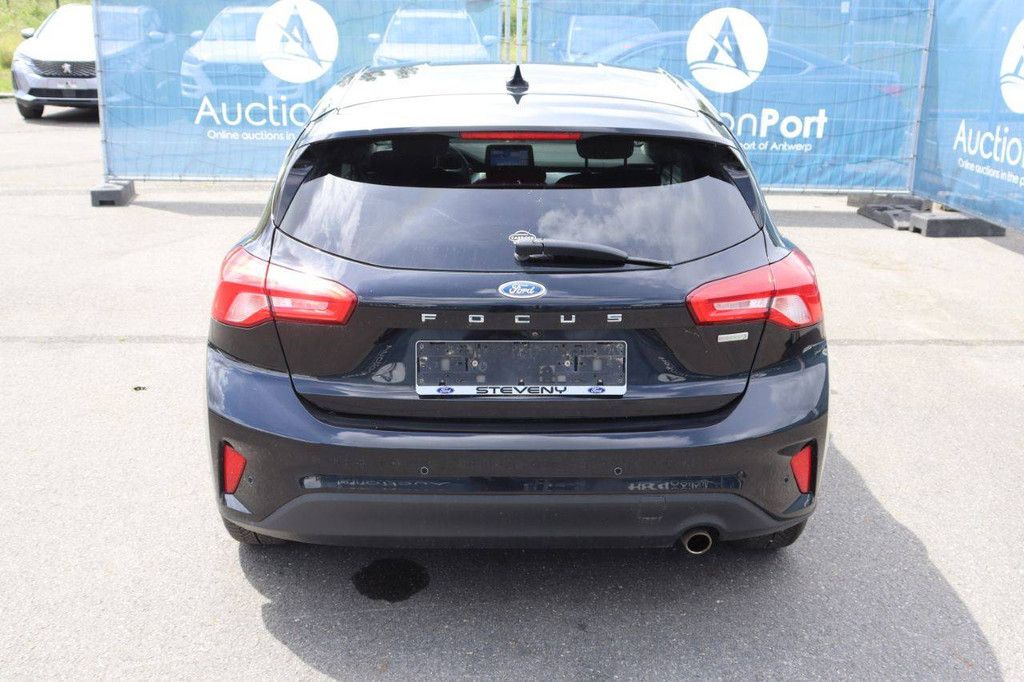 Pkw Ford Focus Benzin 125 PS 2018 (Marge)