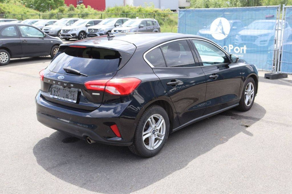 Pkw Ford Focus Benzin 125 PS 2018 (Marge)