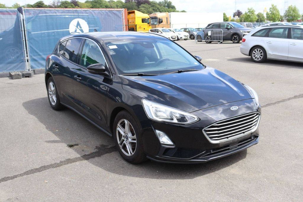 Pkw Ford Focus Benzin 125 PS 2018 (Marge)