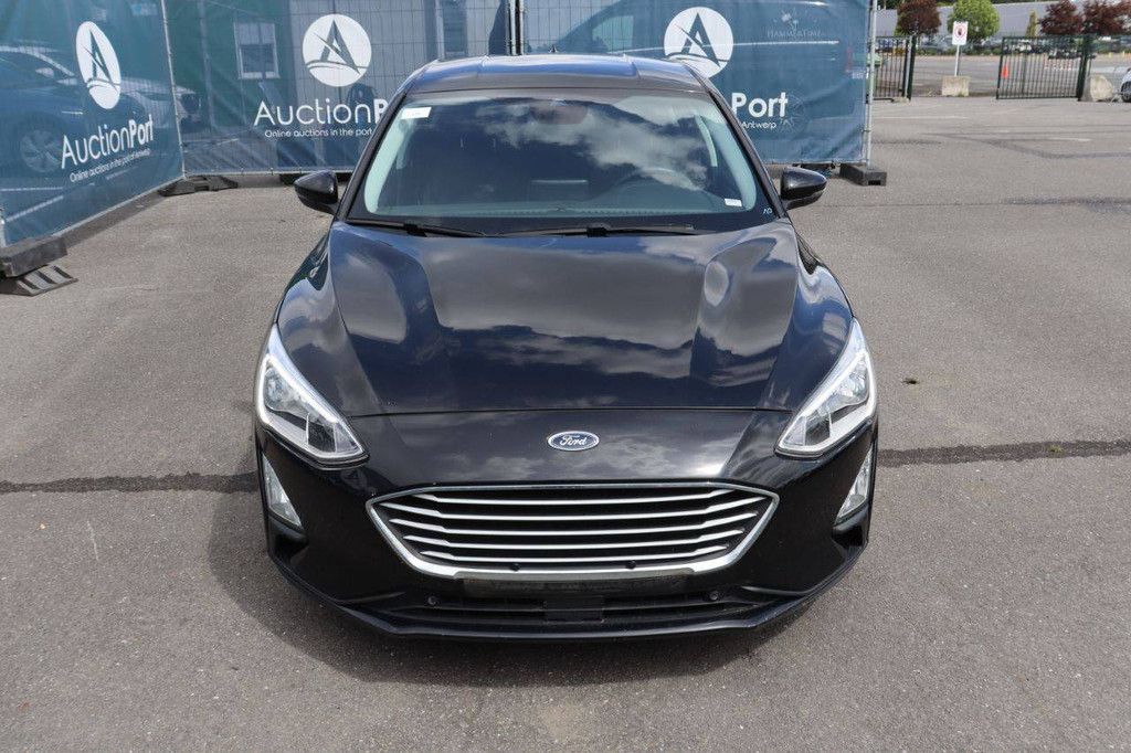 Pkw Ford Focus Benzin 125 PS 2018 (Marge)