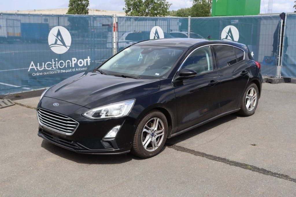 Pkw Ford Focus Benzin 125 PS 2018 (Marge)