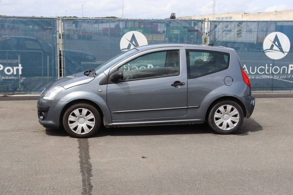 Pkw Citroën C2 Benzin 73 PS 2009 (Margin)