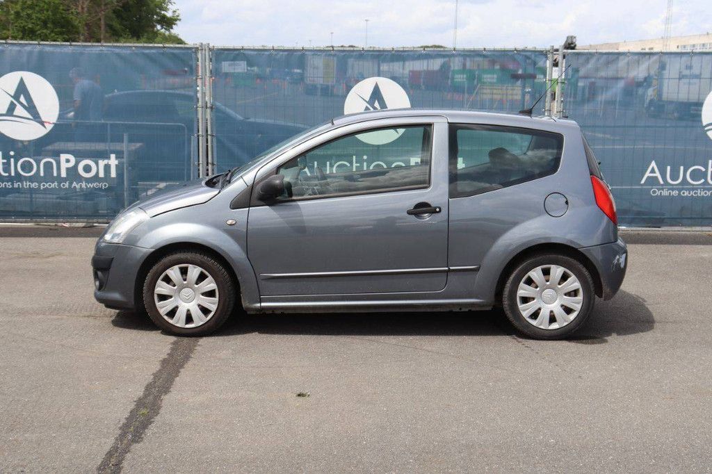 Pkw Citroën C2 Benzin 73 PS 2009 (Margin)