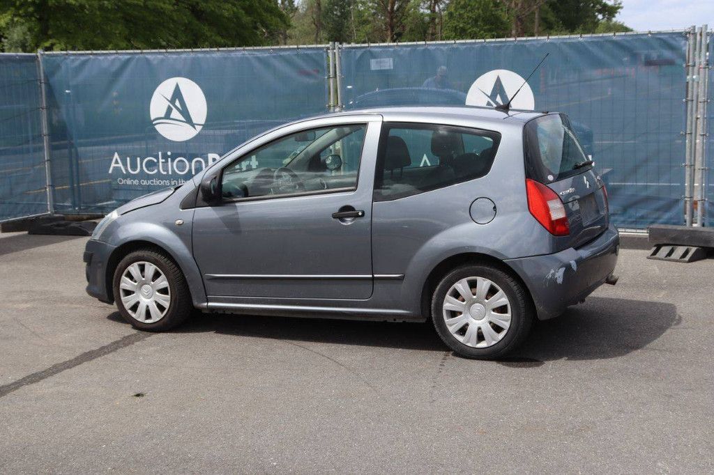 Pkw Citroën C2 Benzin 73 PS 2009 (Margin)