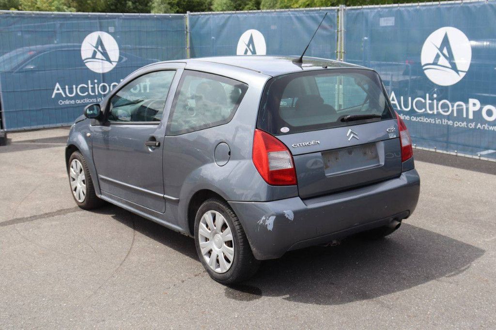 Pkw Citroën C2 Benzin 73 PS 2009 (Margin)