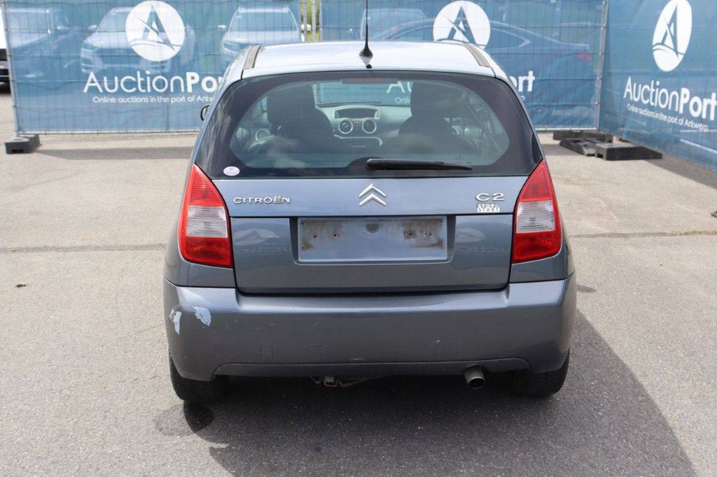Pkw Citroën C2 Benzin 73 PS 2009 (Margin)
