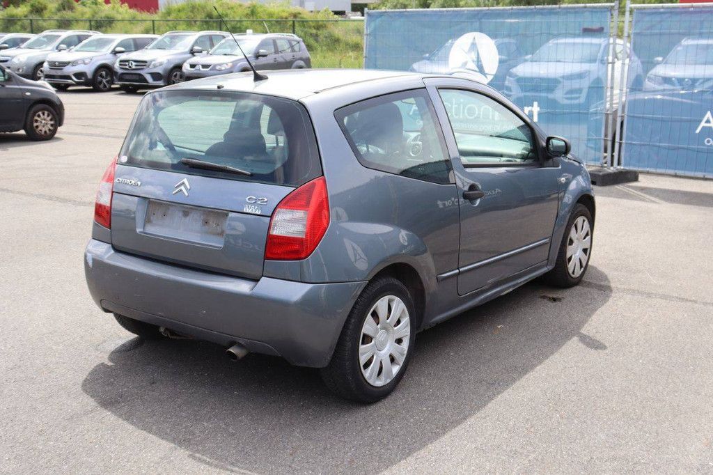 Pkw Citroën C2 Benzin 73 PS 2009 (Margin)