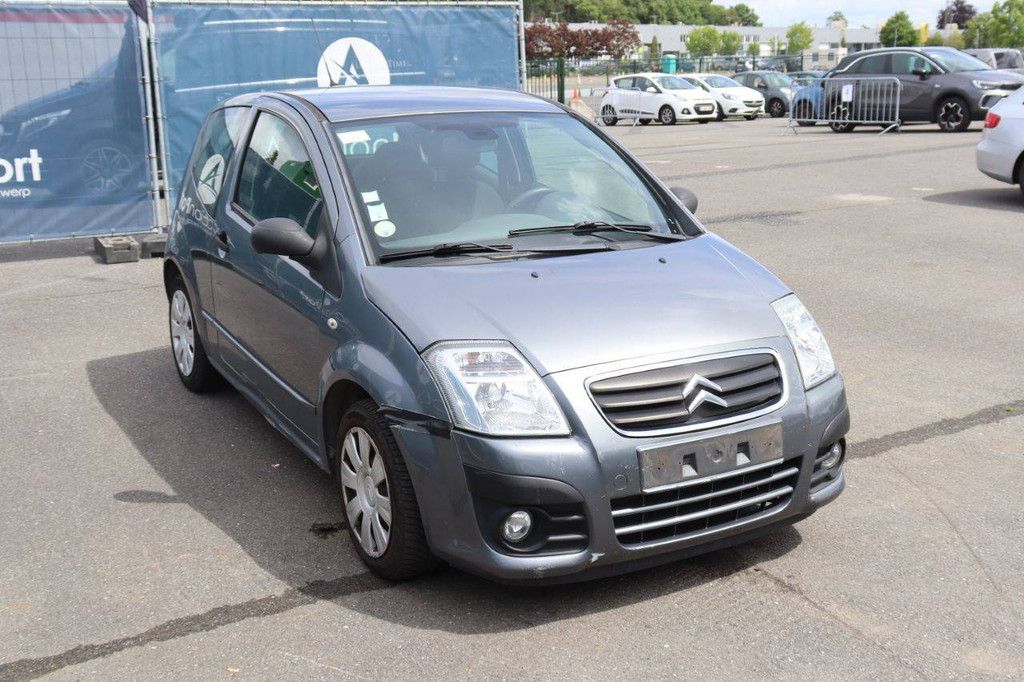 Pkw Citroën C2 Benzin 73 PS 2009 (Margin)
