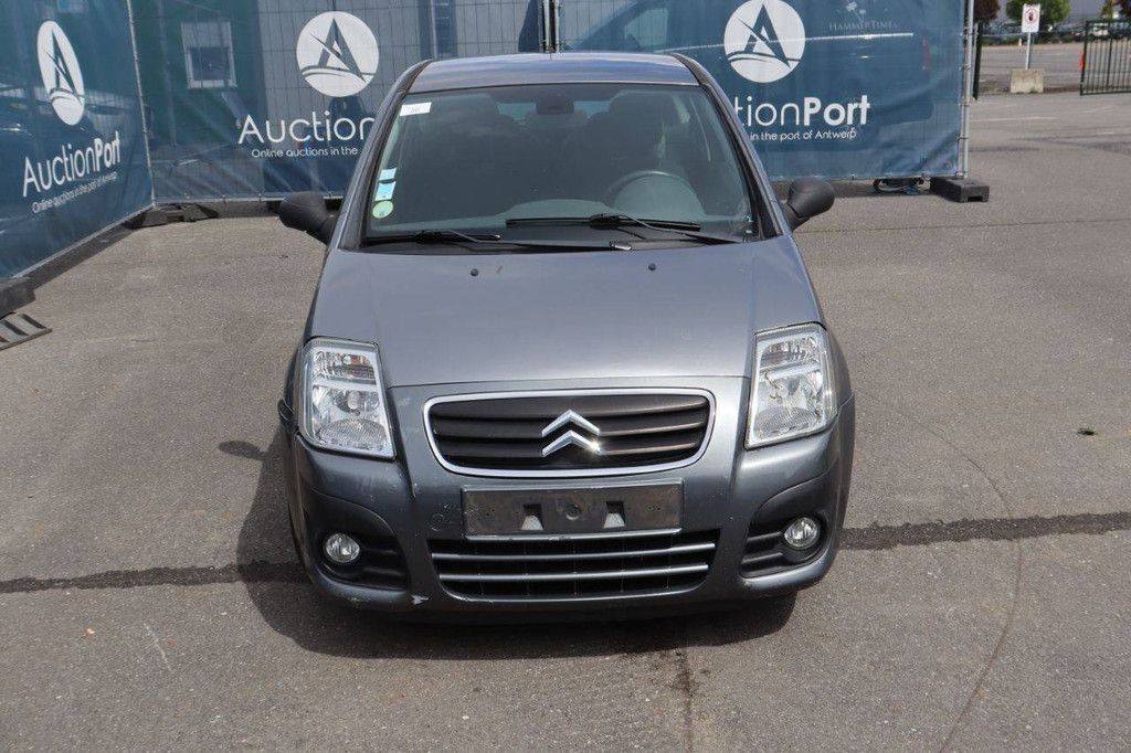 Pkw Citroën C2 Benzin 73 PS 2009 (Margin)