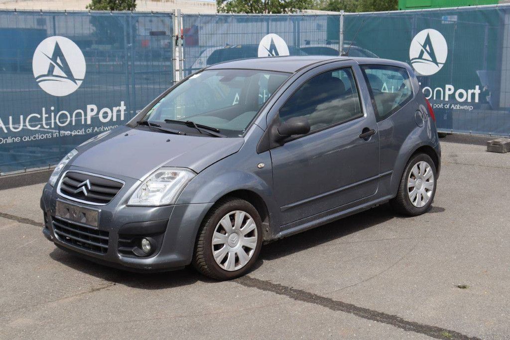 Pkw Citroën C2 Benzin 73 PS 2009 (Margin)