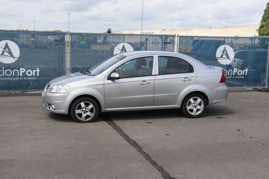 Pkw Chevrolet Aveo Benzin 94 PS 2007 (Margin)
