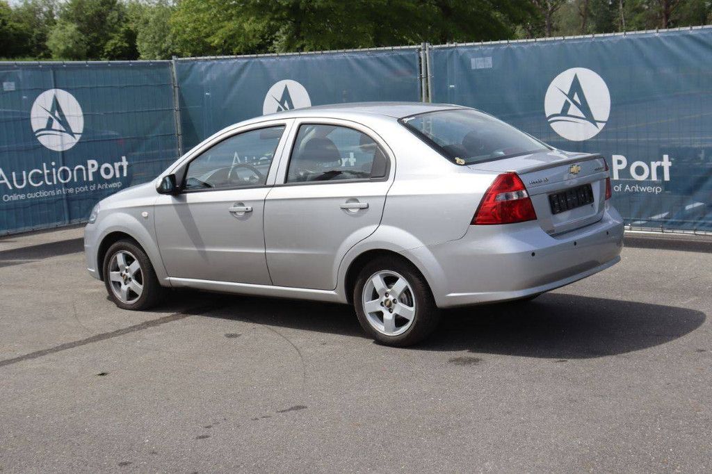 Pkw Chevrolet Aveo Benzin 94 PS 2007 (Margin)