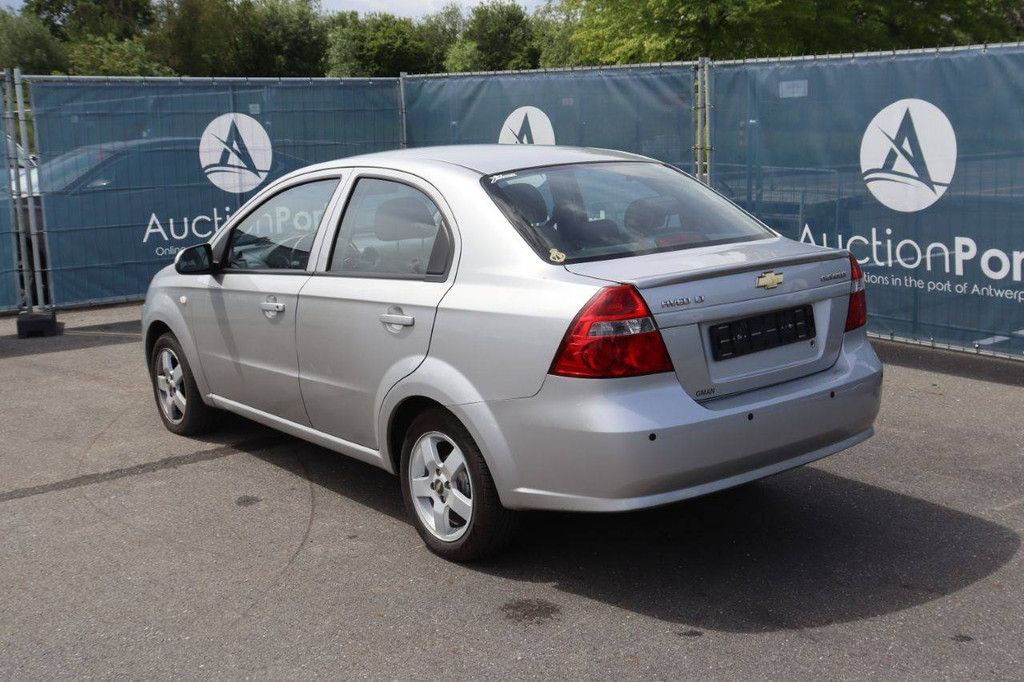 Pkw Chevrolet Aveo Benzin 94 PS 2007 (Margin)