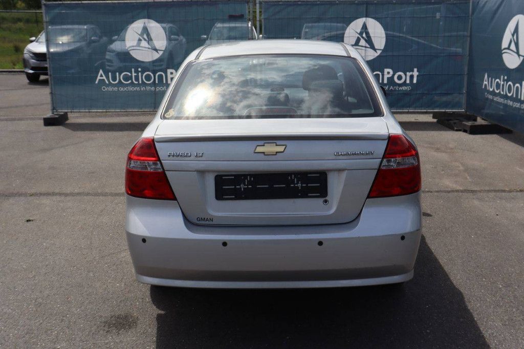Pkw Chevrolet Aveo Benzin 94 PS 2007 (Margin)