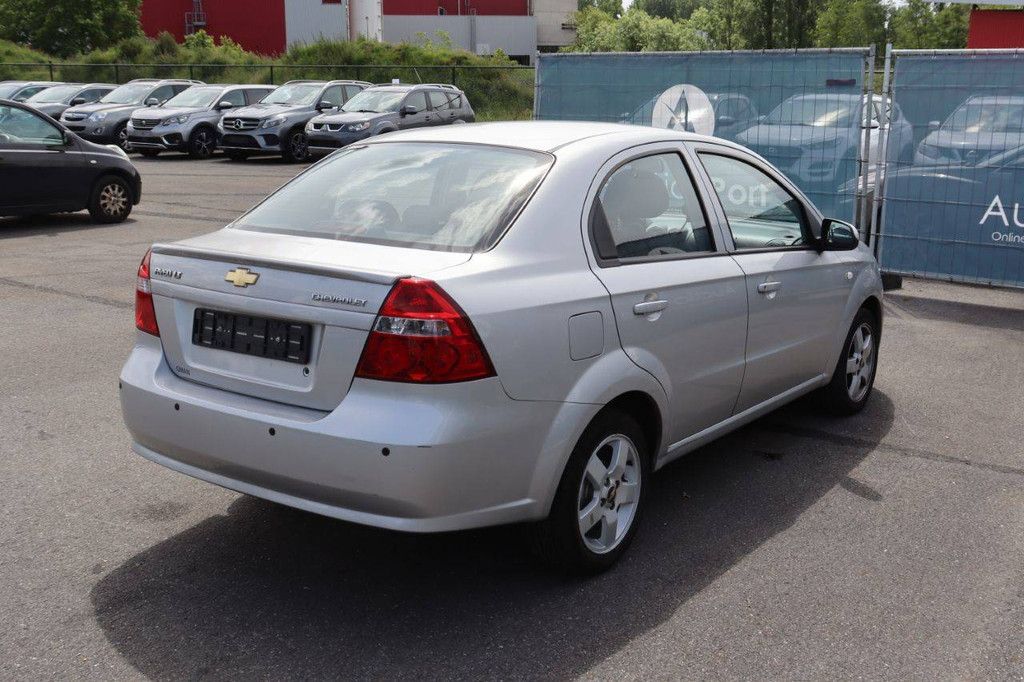 Pkw Chevrolet Aveo Benzin 94 PS 2007 (Margin)