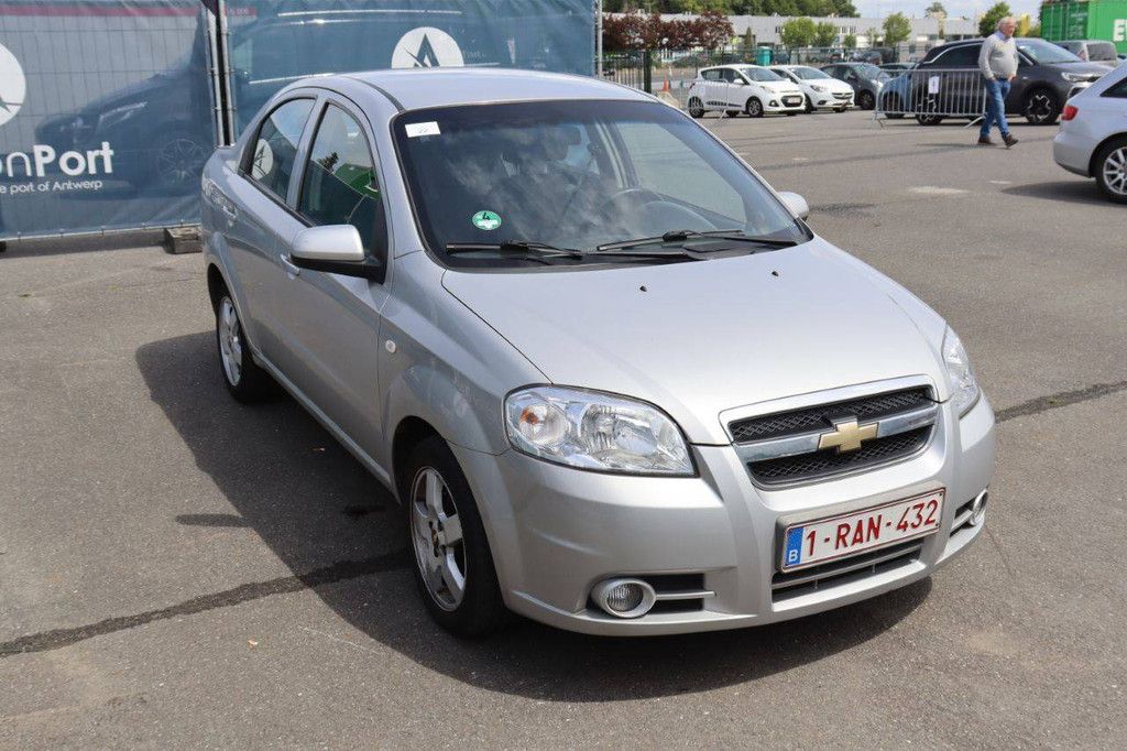 Pkw Chevrolet Aveo Benzin 94 PS 2007 (Margin)